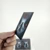 100 PCS TCG/MTG Card Sleeves, Matte Back Anti-Slip & Easy Shuffling Applicable to OCG CCG DTCG PTCG, 2.6 x 3.6 in Standard Size Cards (Demonic Holy Maiden) view 4