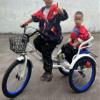 Rickshaw trikes with Pedals,Outdoor Cruiser Tricycle for Traveling,3 Wheels Bicycle with Pneumatic tire Spoke Wheel,Tandem trikes with Back seat,Single Brake view 2