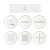 1pc 0.01mm 0.5mm 0.1mm Objective Grid Cross Microscope Eyepiece Micrometer Stage Calibration Micrometer for Objective Microscopio(C1) view 1