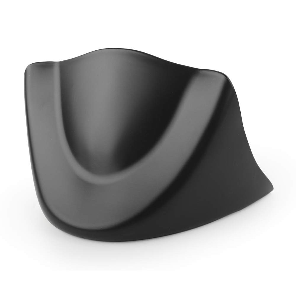 Lirun Front Chin Spoiler Lower Fairing Cover for Harley Dyna FXD FXDB FXDC FXDF FXDL FXDX FXDWG 1999-2005, Matte Black