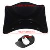 Lirun Front Chin Spoiler Lower Fairing Cover for Harley Dyna FXD FXDB FXDC FXDF FXDL FXDX FXDWG 1999-2005, Matte Black view 2
