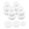 Angoily 15pcs Foam Pumpkin Props for DIY Crafting Realistic Artificial Pumpkins for Halloween Decorations Early Childhood Education and Creative Activities view 1