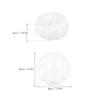 Angoily 15pcs Foam Pumpkin Props for DIY Crafting Realistic Artificial Pumpkins for Halloween Decorations Early Childhood Education and Creative Activities view 2
