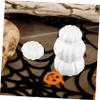 Angoily 15pcs Foam Pumpkin Props for DIY Crafting Realistic Artificial Pumpkins for Halloween Decorations Early Childhood Education and Creative Activities view 4