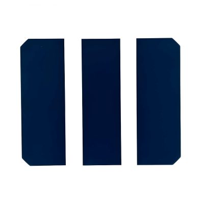 125mm Flexible Solar Cells  23% High-Efficiency 3.7 W Monocrystalline Solar Cells for University Research, DIY Lab Prototypes, Full & Pre-Cut 1/2 1/3 1/6 Segments Options (20, 3 Equal Parts)