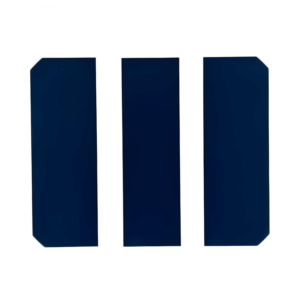 125mm Flexible Solar Cells  23% High-Efficiency 3.7 W Monocrystalline Solar Cells for University Research, DIY Lab Prototypes, Full & Pre-Cut 1/2 1/3 1/6 Segments Options (20, 3 Equal Parts)
