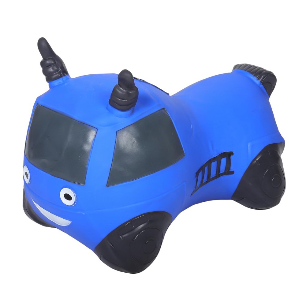 BESPORTBLE Bouncy Inflatable Car Outdoor Hopping for Physical Activity Safe Reliable Design for Amusement Parks Promotes Imaginative Play and Coordination Skills