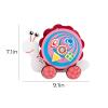 Haugboag Wooden Pull Along Toy,Snail Pull Toys for Toddlers 1-3 view 4