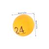 TOYANDONA 80pcs Balls for Raffles and Games Fair Draw Plastic Lottery Balls for Parties and Entertainment Venues for Interactive Fun view 2
