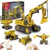 5-in-1 STEM Robotics Kits, 550 PCS Science Kits Building Blocks RC Robot Sets, App & Remote Control, Educational Toys for Kids Age 6 7 9 10 11 13 14+, DIY Gift for Boys & Girls view 1