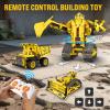 5-in-1 STEM Robotics Kits, 550 PCS Science Kits Building Blocks RC Robot Sets, App & Remote Control, Educational Toys for Kids Age 6 7 9 10 11 13 14+, DIY Gift for Boys & Girls view 2
