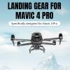 SZZCNOX Mavic 4 Pro Sled Landing Gear for DJI Mavic 4 Pro Drone Accessories, Foldable Extended Heightening Landing Legs, Quick-Release Drone Bracket Support Protector for DJI Mavic 4 PRO view 2