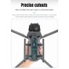 SZZCNOX Mavic 4 Pro Sled Landing Gear for DJI Mavic 4 Pro Drone Accessories, Foldable Extended Heightening Landing Legs, Quick-Release Drone Bracket Support Protector for DJI Mavic 4 PRO view 3