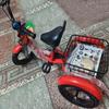 12inch tricycles,Cruiser Trike with Foot Pedals,Front Wheel Caliper Brake,3 Wheels Bicycle with Back Basket,Pneumatic tire Spoke Wheels,Rickshaw trikes view 4
