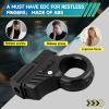 3D Fidget Spinner Slider Toys, EDC Fidgets Cliker Pistol Toy, Fidget Ring Pad for Adults, Plastic Finger Hand Roller Spinner Stress Relief Focus Sensory Toys for Kids Christmas Birthday Gift Prize view 2