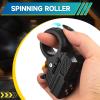 3D Fidget Spinner Slider Toys, EDC Fidgets Cliker Pistol Toy, Fidget Ring Pad for Adults, Plastic Finger Hand Roller Spinner Stress Relief Focus Sensory Toys for Kids Christmas Birthday Gift Prize view 3