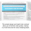 BOXOB 10pcs Mahjong Line Finder, Blue Translucent Mah Jongg Card Line Reader Guide Rules Helpers Mahjong Gifts Mah Jongg Accessories for Players view 3