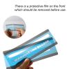 BOXOB 10pcs Mahjong Line Finder, Blue Translucent Mah Jongg Card Line Reader Guide Rules Helpers Mahjong Gifts Mah Jongg Accessories for Players view 4
