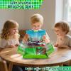 500 PCS 0.8in Magnetic Blocks - Easter Magnet Toys for Kids, Boys and Girls, Magnetic Building Blocks Cubes, Stacking Magnets for Kids, Birthday Gifts for Boys and Girls Age 3+ Years Old view 3