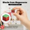 500 PCS 0.8in Magnetic Blocks - Easter Magnet Toys for Kids, Boys and Girls, Magnetic Building Blocks Cubes, Stacking Magnets for Kids, Birthday Gifts for Boys and Girls Age 3+ Years Old view 4