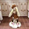 SssHam 1/6 BJD Doll 30 cm Ball Jointed Doll DIY Toys with Sweater(Brown), Skirt, Hat, Socks (Clothes Only, Doll and Shoes Not Included) view 1