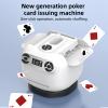 Yunir Automatic Card Shuffler and Dealer, Rechargeable & Programmable Card Shuffler Machine with Quiet Operation for Poker, Bridge, and Family Games view 2