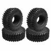 4 PCS 1.9" Wheel Tires Tyres Replacement for Axial (SCX10 90046 D90 TRX-4 1/10 RC Crawler Parts view 1