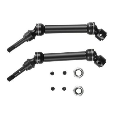 1Pair Split Type Front Drive Shaft Replacement for Traxxas Slash 4X4 SLA017 SLA018 1/10 RC