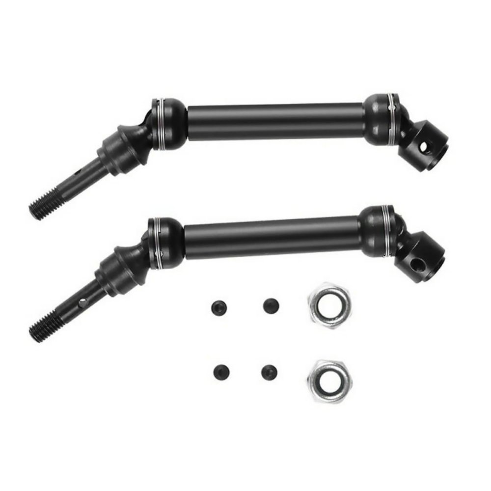 1Pair Split Type Front Drive Shaft Replacement for Traxxas Slash 4X4 SLA017 SLA018 1/10 RC