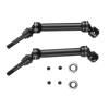 1Pair Split Type Front Drive Shaft Replacement for Traxxas Slash 4X4 SLA017 SLA018 1/10 RC view 1