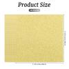 20 Pcs Gold Glitter Cardstock, 12" x 12" Cardstock Paper,Square No-Shed Shimmer Glitter Paper, Scrapbooking,Invitations and DIY Crafts Projects for Halloween,Weddings,Christmas Decoration (Gold) view 2