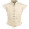 Heavy Duty Sleeveless Gambeson Padded Medieval Arming Doublet | For LARP | Stage Fighting | Costume (X-Large) view 1