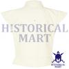 Heavy Duty Sleeveless Gambeson Padded Medieval Arming Doublet | For LARP | Stage Fighting | Costume (X-Large) view 3
