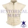 Heavy Duty Sleeveless Gambeson Padded Medieval Arming Doublet | For LARP | Stage Fighting | Costume (X-Large) view 4