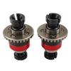 Metal Differential Set (2PCS) Front & Rear 30T 0.8Mod Upgrade for Arrma 1/18 Granite GROM, Typhon GROM, 1/14 Mojave GROM, Replaces #ARA311177#ARA311177V2 (Red) view 2