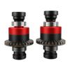 Metal Differential Set (2PCS) Front & Rear 30T 0.8Mod Upgrade for Arrma 1/18 Granite GROM, Typhon GROM, 1/14 Mojave GROM, Replaces #ARA311177#ARA311177V2 (Red) view 4