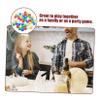 WESIEVYA 50pcs Window Number Balls Bingo Raffle Game Balls Break-Resistant for Party Event Celebration Entertainment view 4
