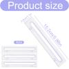 BOXOB 4pcs Mahjong Line Finder, Heart Patterns Mahjong Rules Reader Mah Jong Accessories and Gifts Reader Helper Tool for Player (Purple) view 2