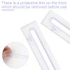 BOXOB 4pcs Mahjong Line Finder, Heart Patterns Mahjong Rules Reader Mah Jong Accessories and Gifts Reader Helper Tool for Player (Purple) view 3