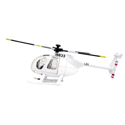 MOOKEENONE 1:100 Alloy US Army MH-6 Little Bird Helicopter Model Aircraft Simulation Aviation Science Exhibition