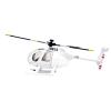 MOOKEENONE 1:100 Alloy US Army MH-6 Little Bird Helicopter Model Aircraft Simulation Aviation Science Exhibition view 1