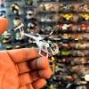 MOOKEENONE 1:100 Alloy US Army MH-6 Little Bird Helicopter Model Aircraft Simulation Aviation Science Exhibition view 2