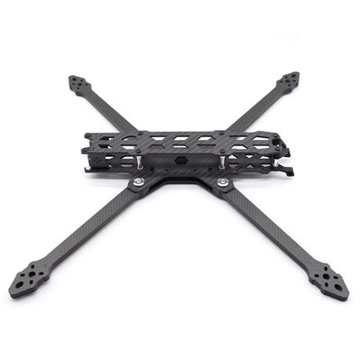 LX10 V2 10inch Fold Carbon Fiber Frame Wheelbase 405mm Thickness Arm 7.0mm for 3115 Motor FPV Super Long Range Drones Parts (1PC LX10 V2)