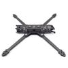 LX10 V2 10inch Fold Carbon Fiber Frame Wheelbase 405mm Thickness Arm 7.0mm for 3115 Motor FPV Super Long Range Drones Parts (1PC LX10 V2) view 1