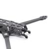 LX10 V2 10inch Fold Carbon Fiber Frame Wheelbase 405mm Thickness Arm 7.0mm for 3115 Motor FPV Super Long Range Drones Parts (1PC LX10 V2) view 4