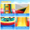 21x12x9FT Inflatable Commercial Grade Water Slide with Pool and Air Blower for Adults, Premium 100% PVC Big Bounce House with Slide, Wet Dry Use, Summer Refreshing Party view 4