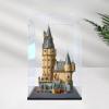 Acrylic Display Case Compatible with 76454 for Hogwarts Castle: The Main Tower Model - Transparent Dustproof Storage Box (Model Not Included) (Basic Base-C) view 1