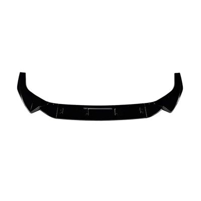 Ar Front Lip Bumper Splitter Diffuser Chin Kit Spoiler Tuning Guard Deflector Lips Chin Covers 2021 + Compatible With A5 Sline S5 8W6 C(Glossy black)