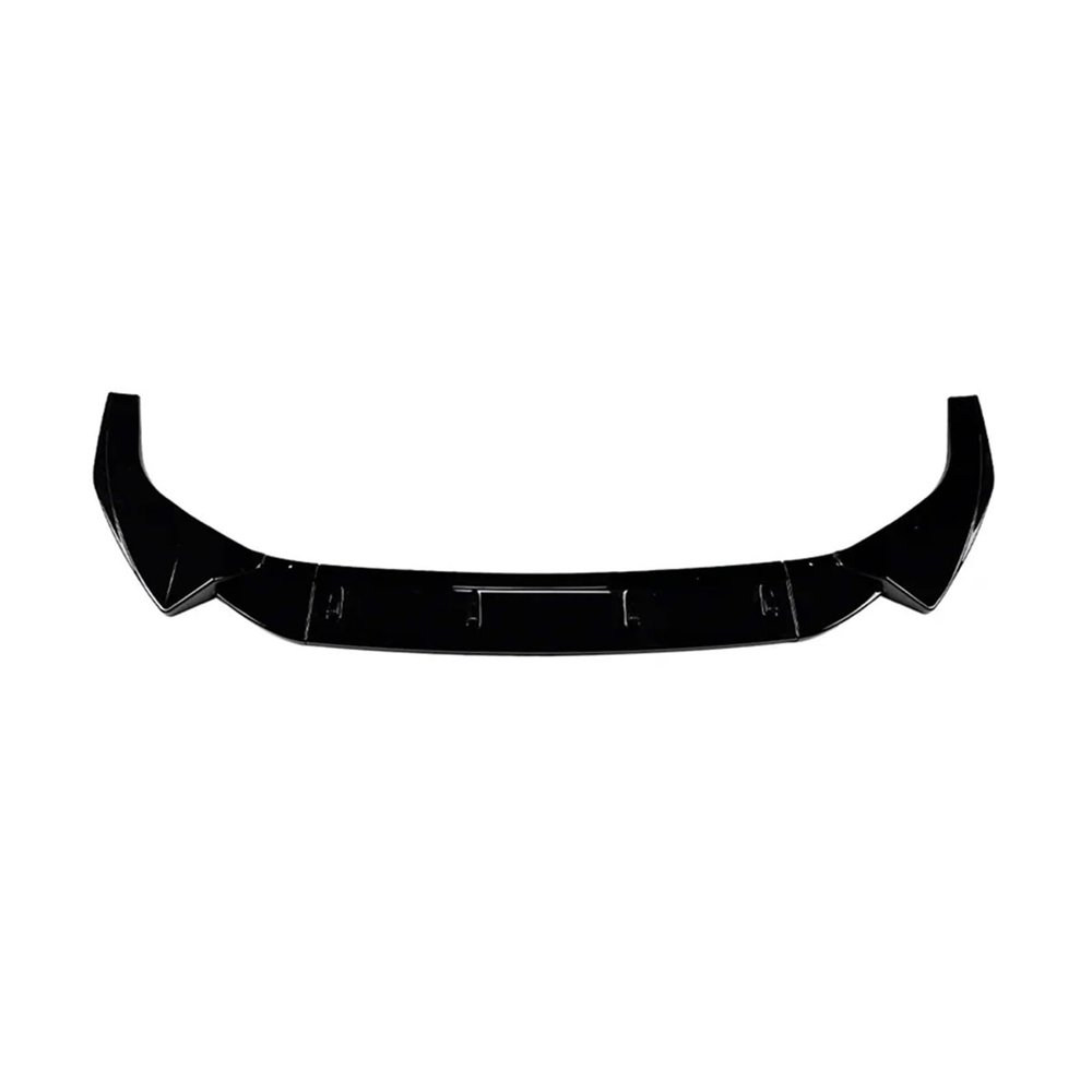 Ar Front Lip Bumper Splitter Diffuser Chin Kit Spoiler Tuning Guard Deflector Lips Chin Covers 2021 + Compatible With A5 Sline S5 8W6 C(Glossy black)