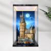 Acrylic Display Case Compatible with 76454 for Hogwarts Castle: The Main Tower Model - Transparent Dustproof Storage Box (Model Not Included) (Light Board-C) view 1